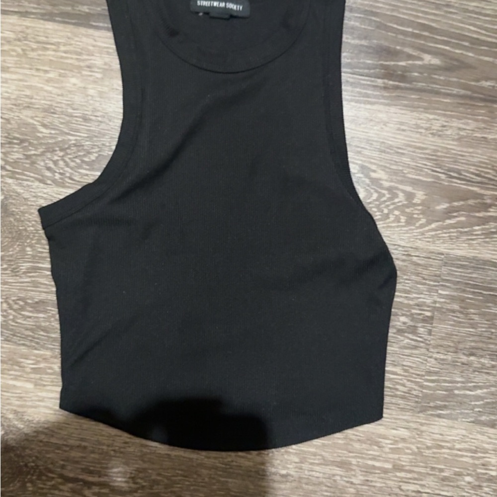 Streetwear Society Classic Black Tank Top